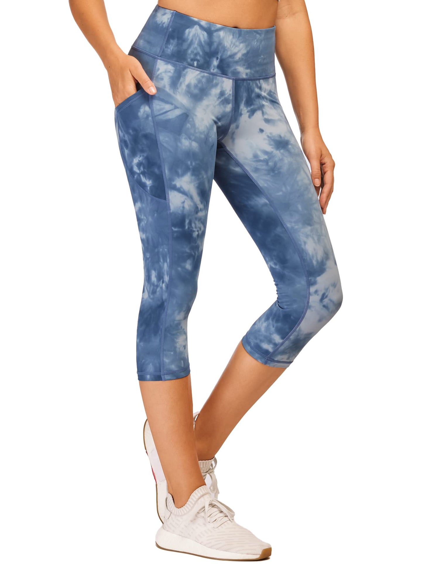 Stelle Women’s Capri Yoga Pants