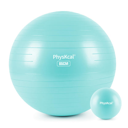 Yoga Ball with Pump – 4 Sizes for Fitness & Therapy