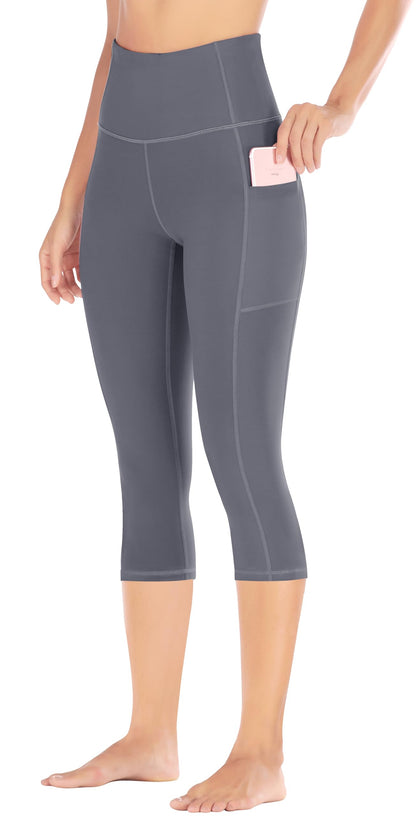 Ewedoos Women’s Capri Yoga Leggings with Pockets