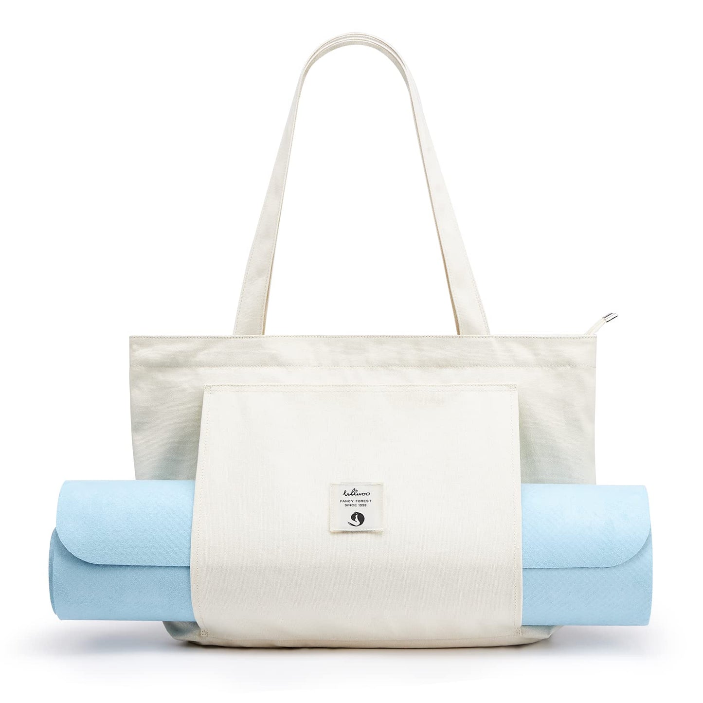 WLLWOO Yoga Mat Tote Bag for Women