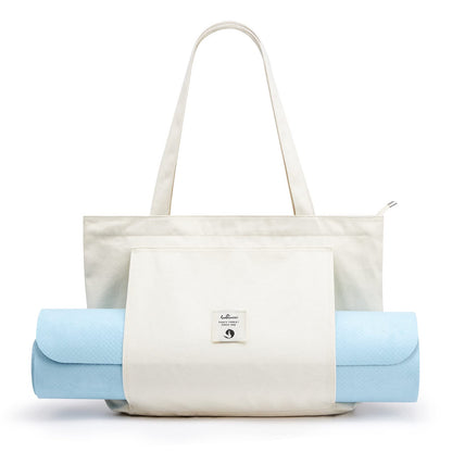 WLLWOO Yoga Mat Tote Bag for Women