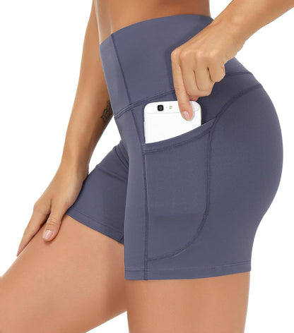 Gym People Women’s High-Waist Yoga Shorts