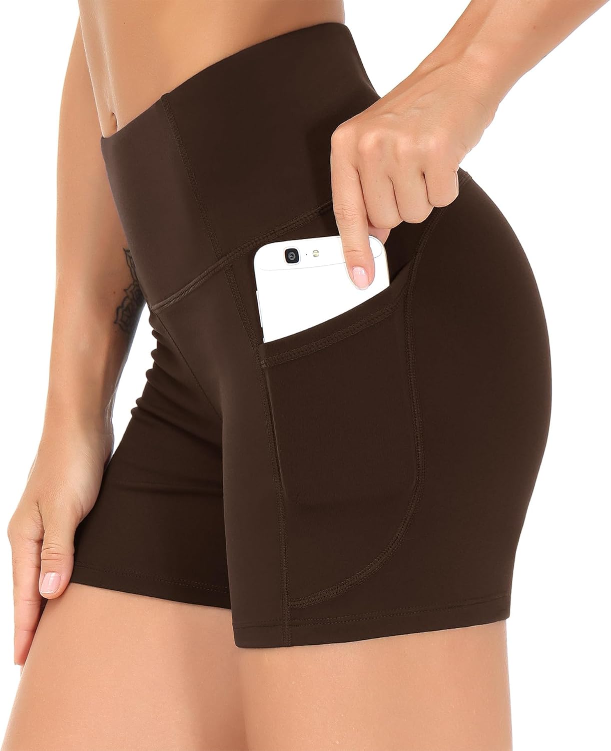 Gym People Women’s High-Waist Yoga Shorts