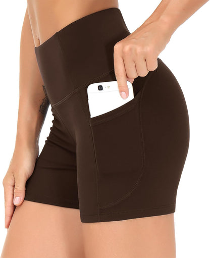 Gym People Women’s High-Waist Yoga Shorts