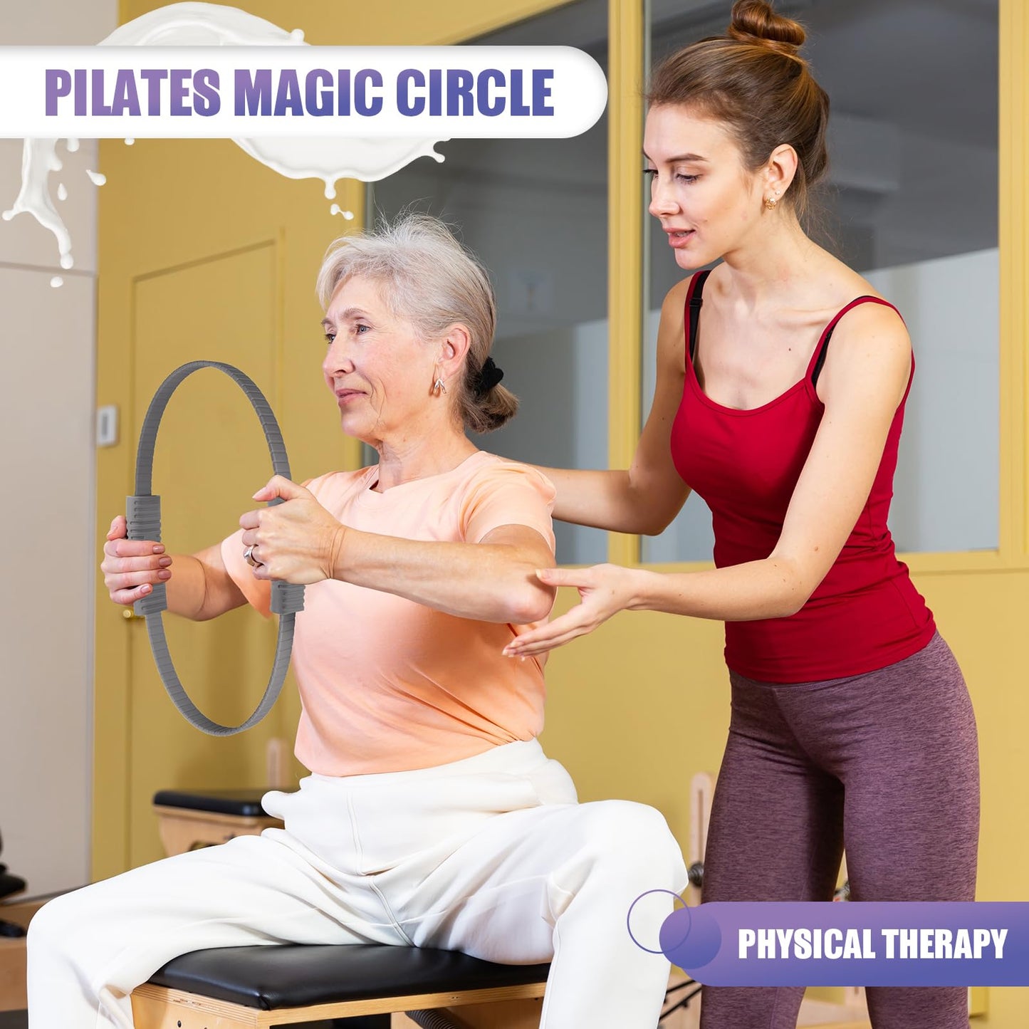 Pilates Ring Circle – Inner Thigh & Yoga Workout