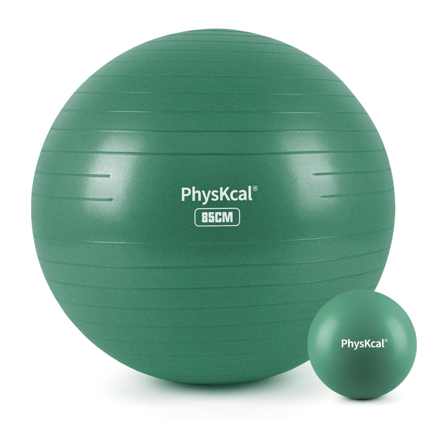 Yoga Ball with Pump – 4 Sizes for Fitness & Therapy