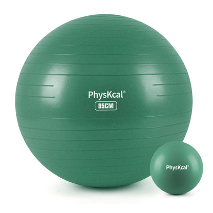 Yoga Ball with Pump – 4 Sizes for Fitness & Therapy