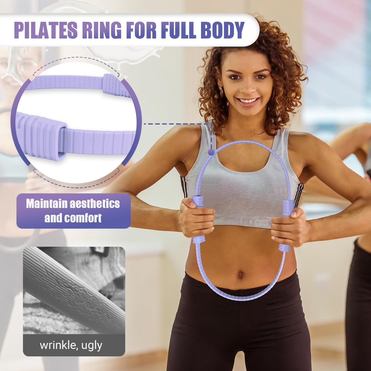 Pilates Ring Circle – Inner Thigh & Yoga Workout