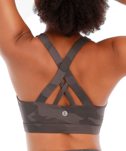 RUNNING GIRL Criss-Cross Sports Bra