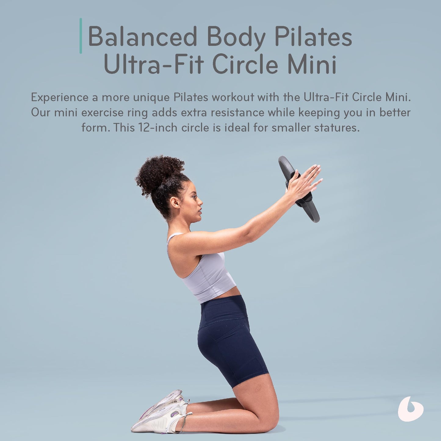 Balanced Body Ultra-Fit Pilates Ring – Thigh & Leg Exerciser