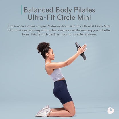 Balanced Body Ultra-Fit Pilates Ring – Thigh & Leg Exerciser