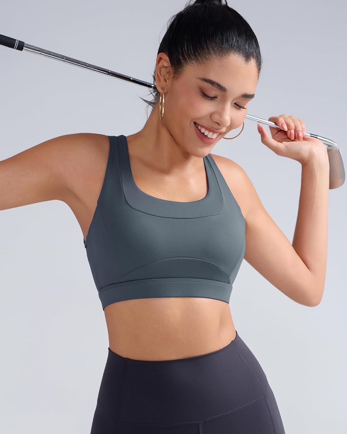RUNNING GIRL High-Support Sports Bra