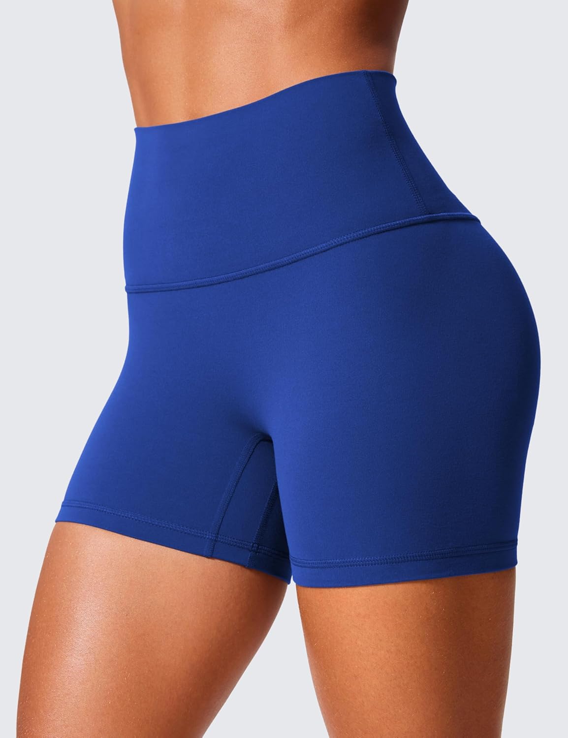 CRZ YOGA Women’s Scrunch Butt Biker Shorts