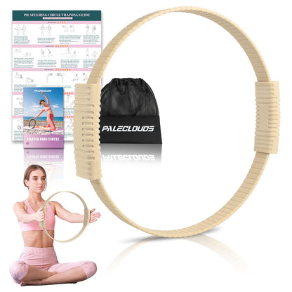 Pilates Ring Circle – Inner Thigh & Yoga Workout