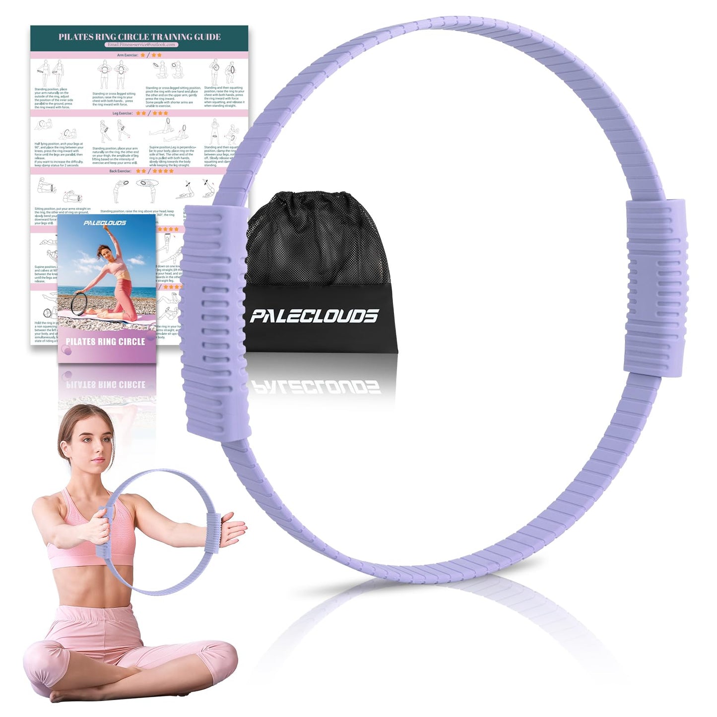 Pilates Ring Circle – Inner Thigh & Yoga Workout