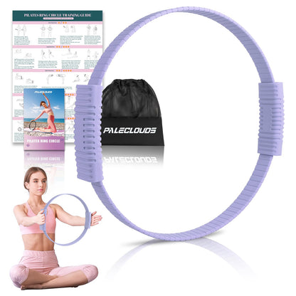 Pilates Ring Circle – Inner Thigh & Yoga Workout