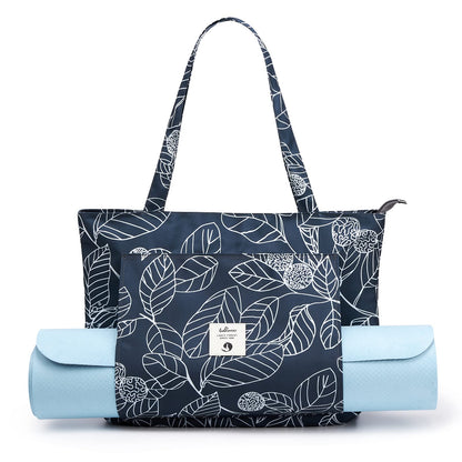 WLLWOO Yoga Mat Tote Bag for Women