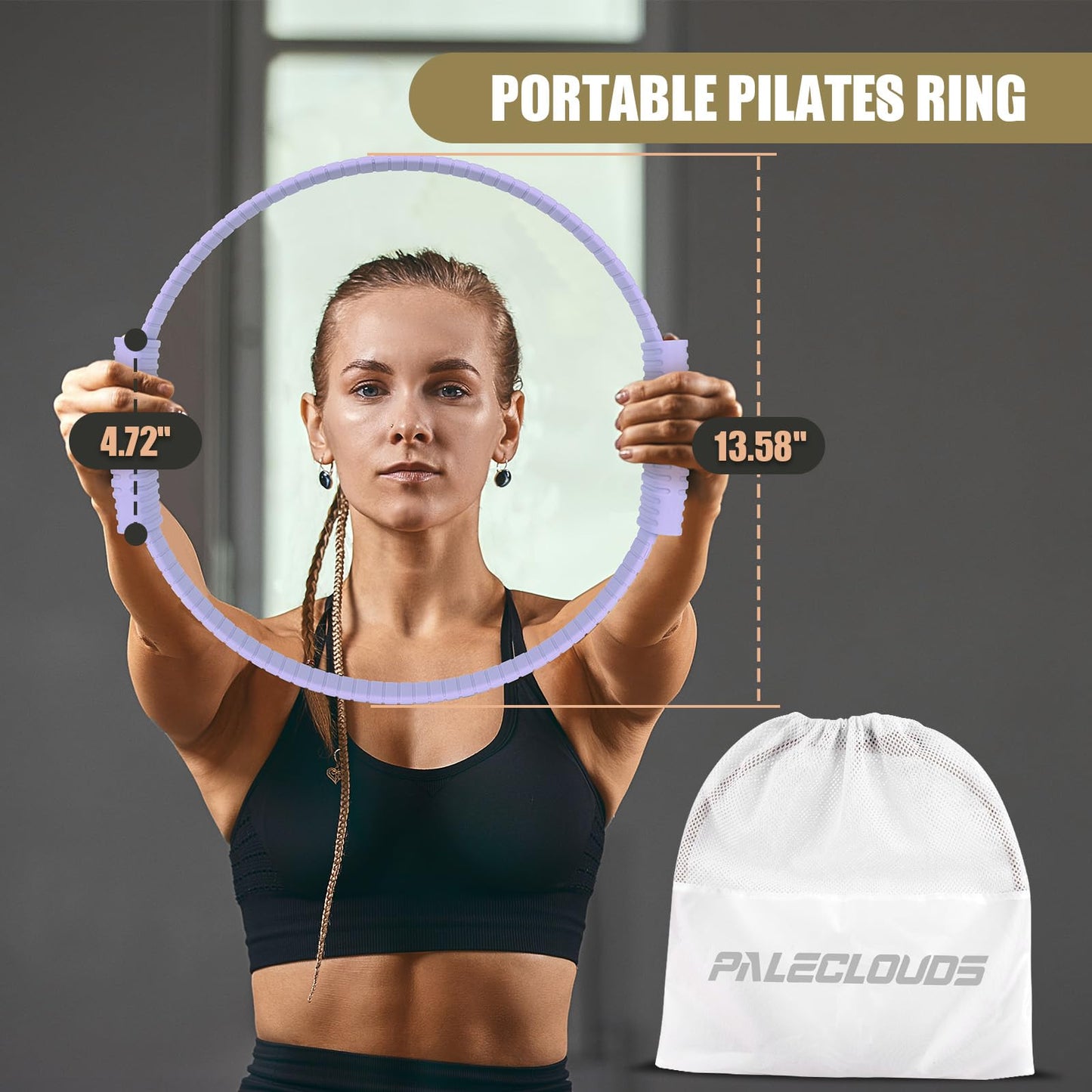 Pilates Ring & Ball Workout Set