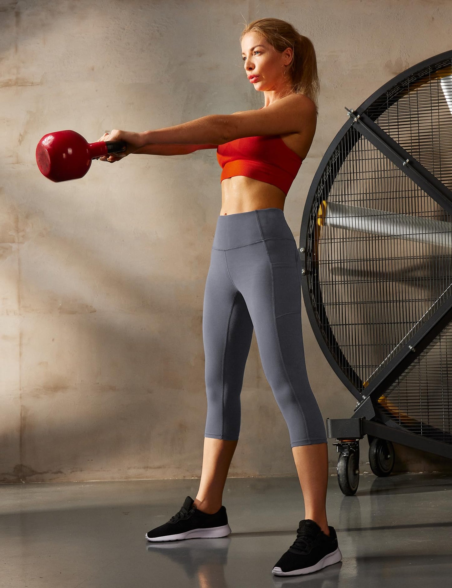 Ewedoos Women’s Capri Yoga Leggings with Pockets