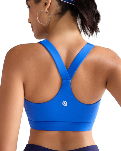RUNNING GIRL High-Support Racerback Sports Bra