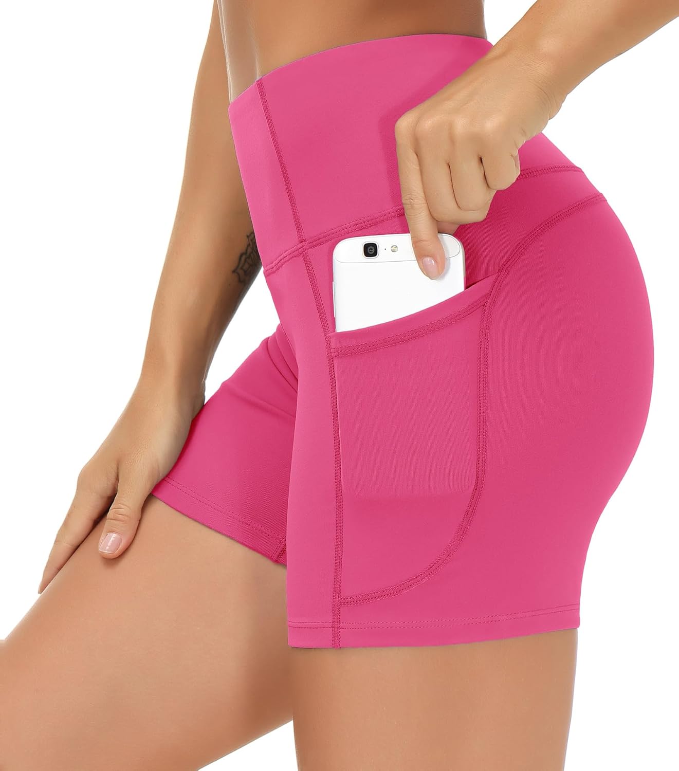Gym People Women’s High-Waist Yoga Shorts