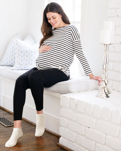 YeuG Non-Slip Pilates Socks for Women (4/6 Pairs)