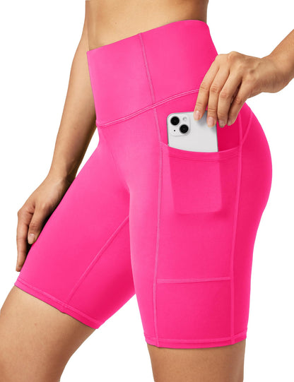 Ewedoos Women’s High-Waist Biker Shorts