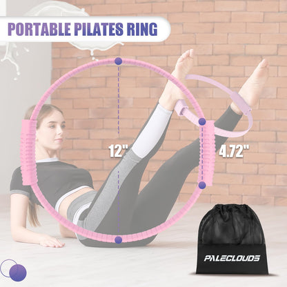 Pilates Ring Circle – Inner Thigh & Yoga Workout