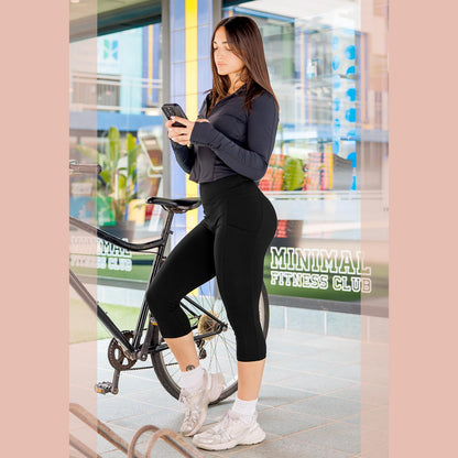 SINOPHANT High Waisted Leggings with Pockets
