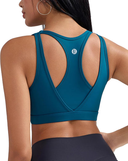 RUNNING GIRL High-Support Sports Bra