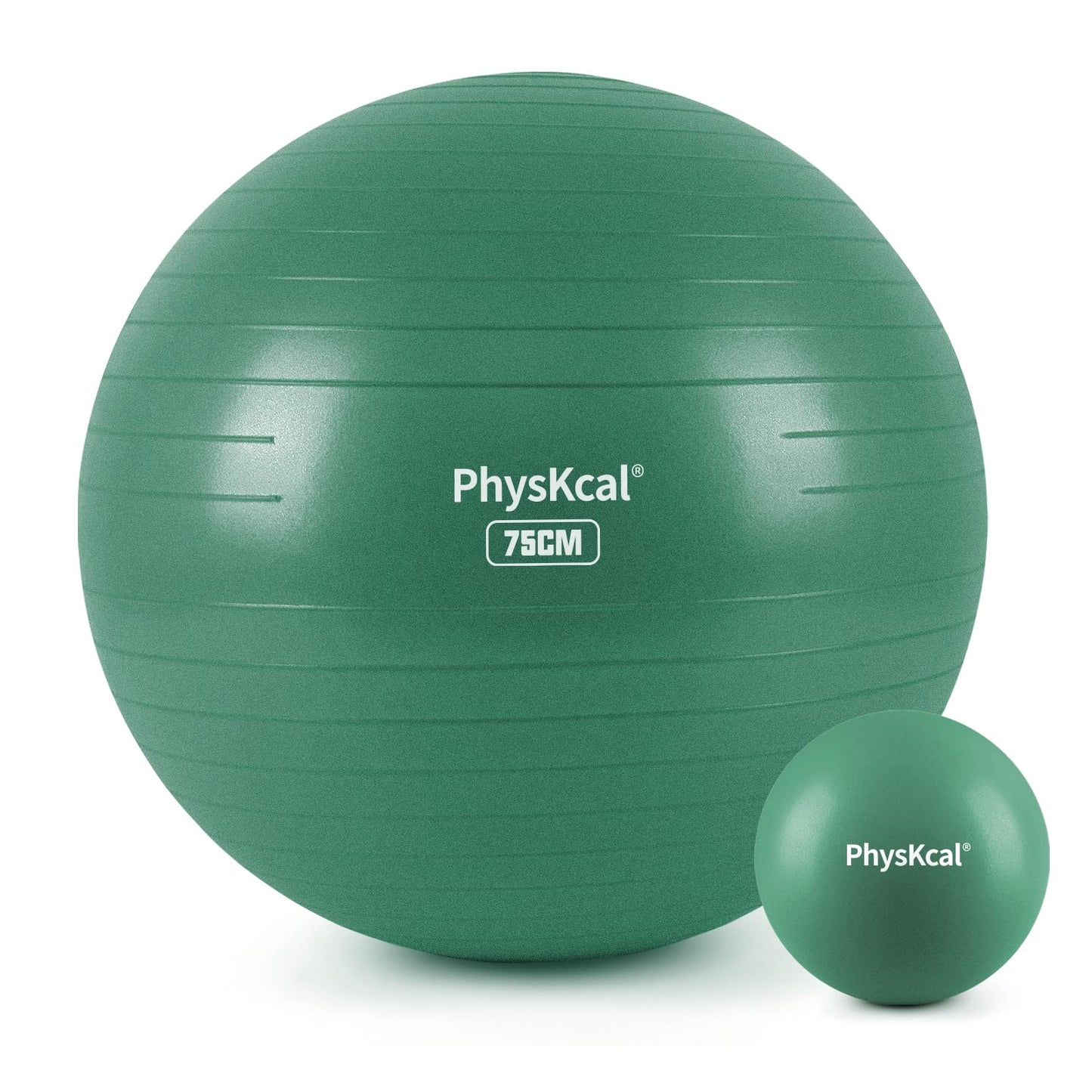 Yoga Ball with Pump – 4 Sizes for Fitness & Therapy