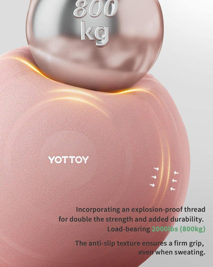 YOTTOY Anti-Burst Exercise Ball