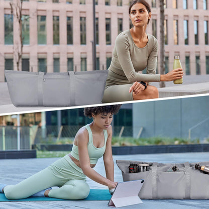 Large Yoga Mat Bag with Shoe & Wet Pocket