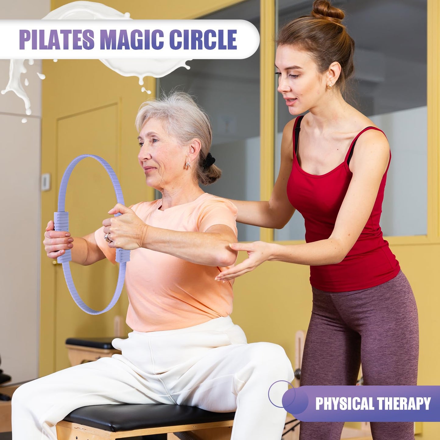 Pilates Ring Circle – Inner Thigh & Yoga Workout