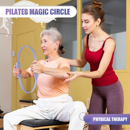 Pilates Ring Circle – Inner Thigh & Yoga Workout