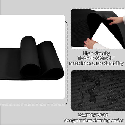 Extra Thick 1/2" High-Density Yoga Mat with Strap