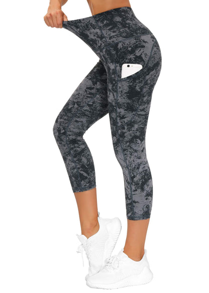 The Gym People High Waist Yoga Pants with Pockets