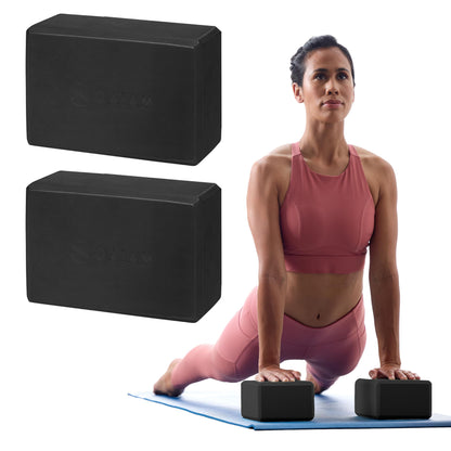 Gaiam Yoga Block – Foam Support for Yoga & Pilates