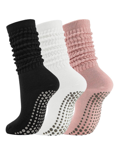 Century Star Non-Slip Yoga Pilates Socks