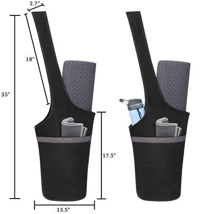 Ewedoos Yoga Mat Bag with Pocket