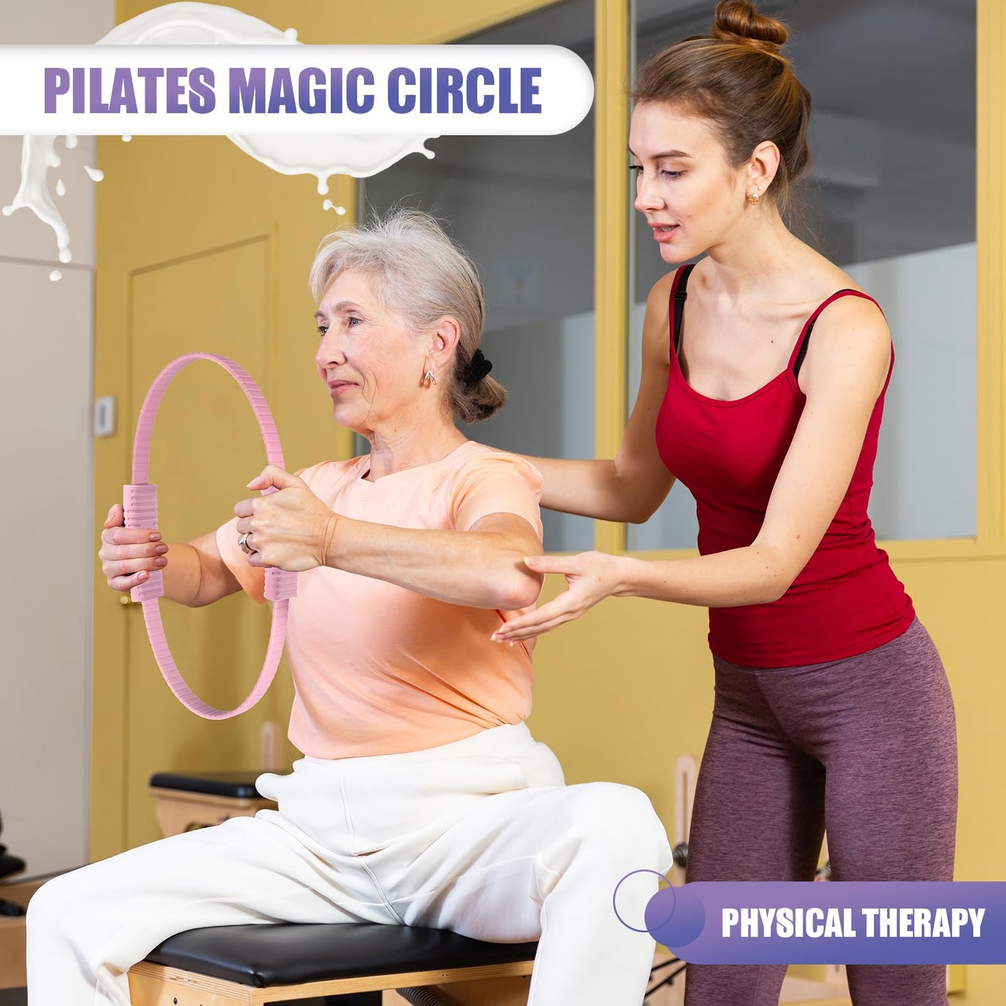 Pilates Ring Circle – Inner Thigh & Yoga Workout