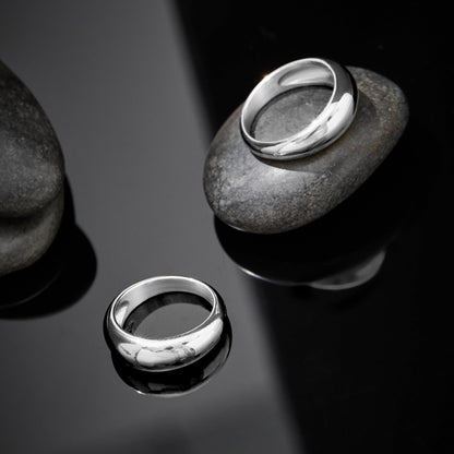 Gold Chunky Adjustable Rings