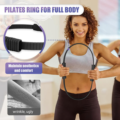 Pilates Ring Circle – Inner Thigh & Yoga Workout