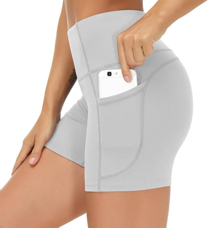 Gym People Women’s High-Waist Yoga Shorts