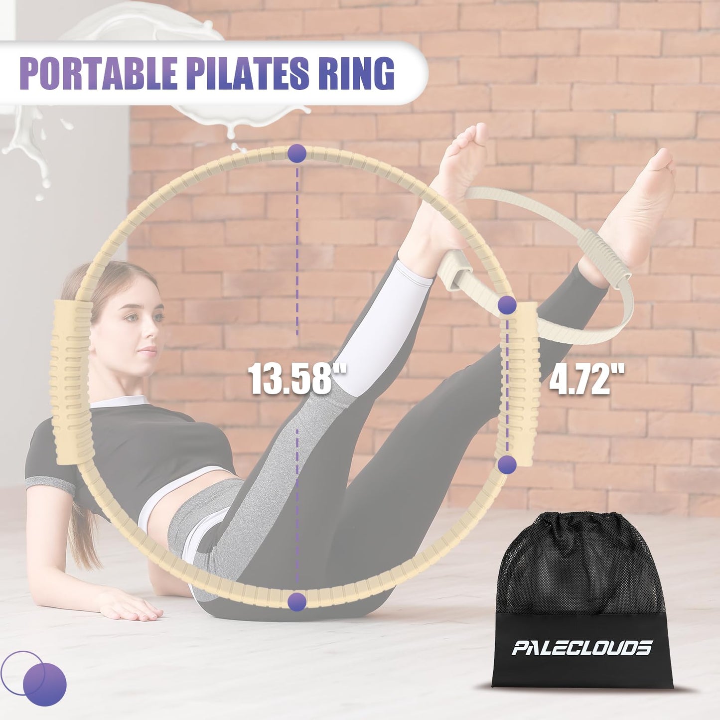 Pilates Ring Circle – Inner Thigh & Yoga Workout