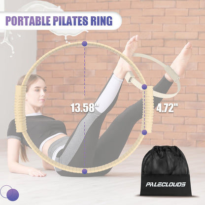 Pilates Ring Circle – Inner Thigh & Yoga Workout