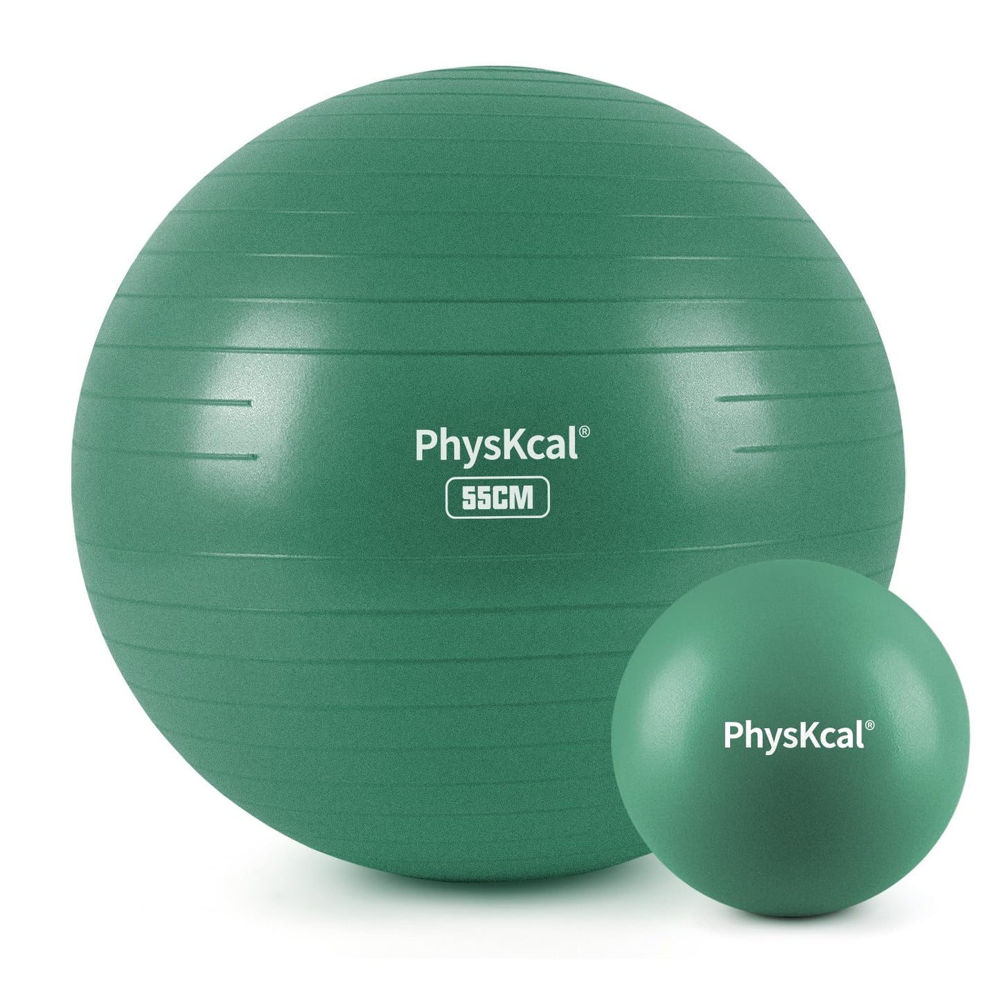 Yoga Ball with Pump – 4 Sizes for Fitness & Therapy