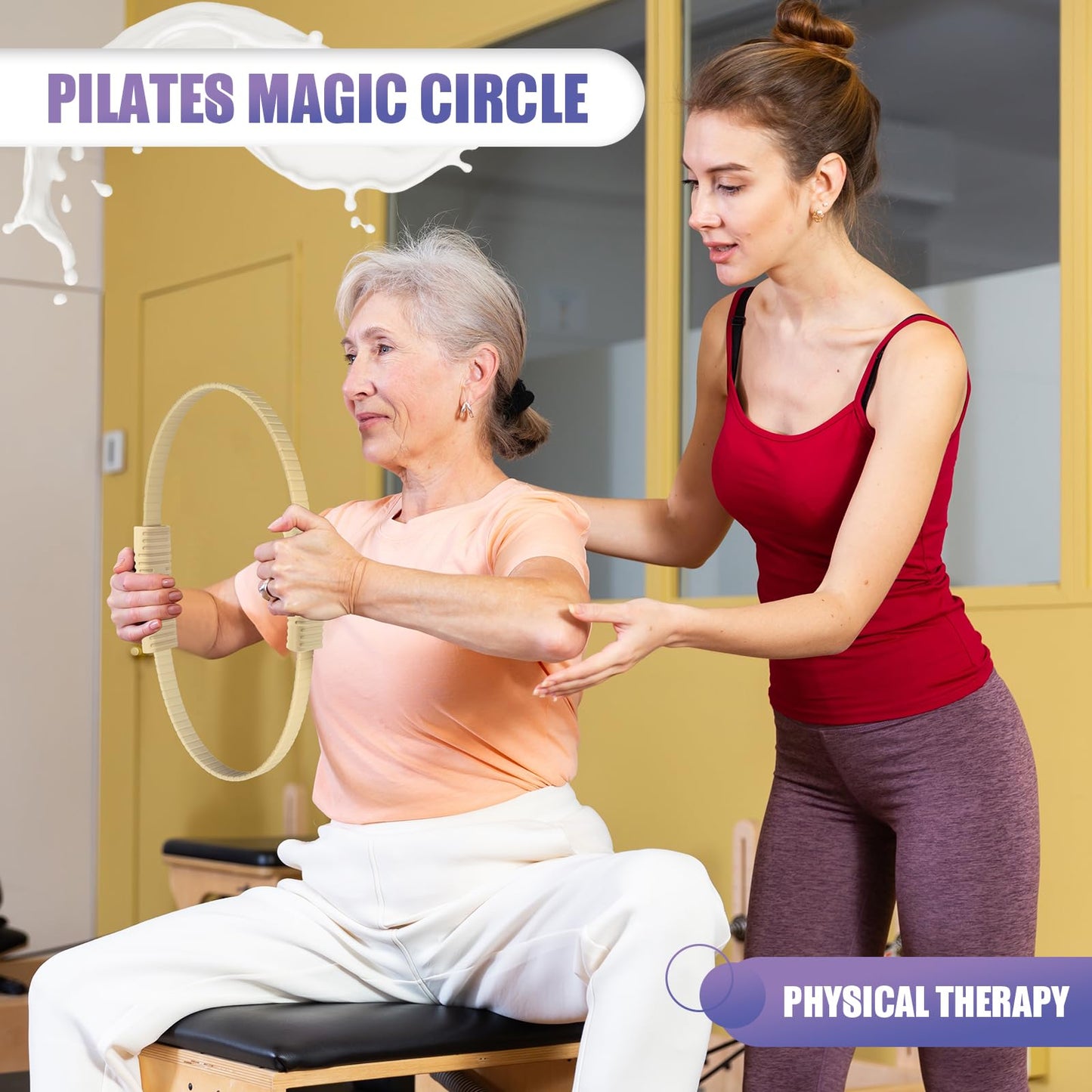 Pilates Ring Circle – Inner Thigh & Yoga Workout