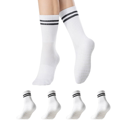 CoolMate Women’s Non-Slip Pilates Yoga Socks