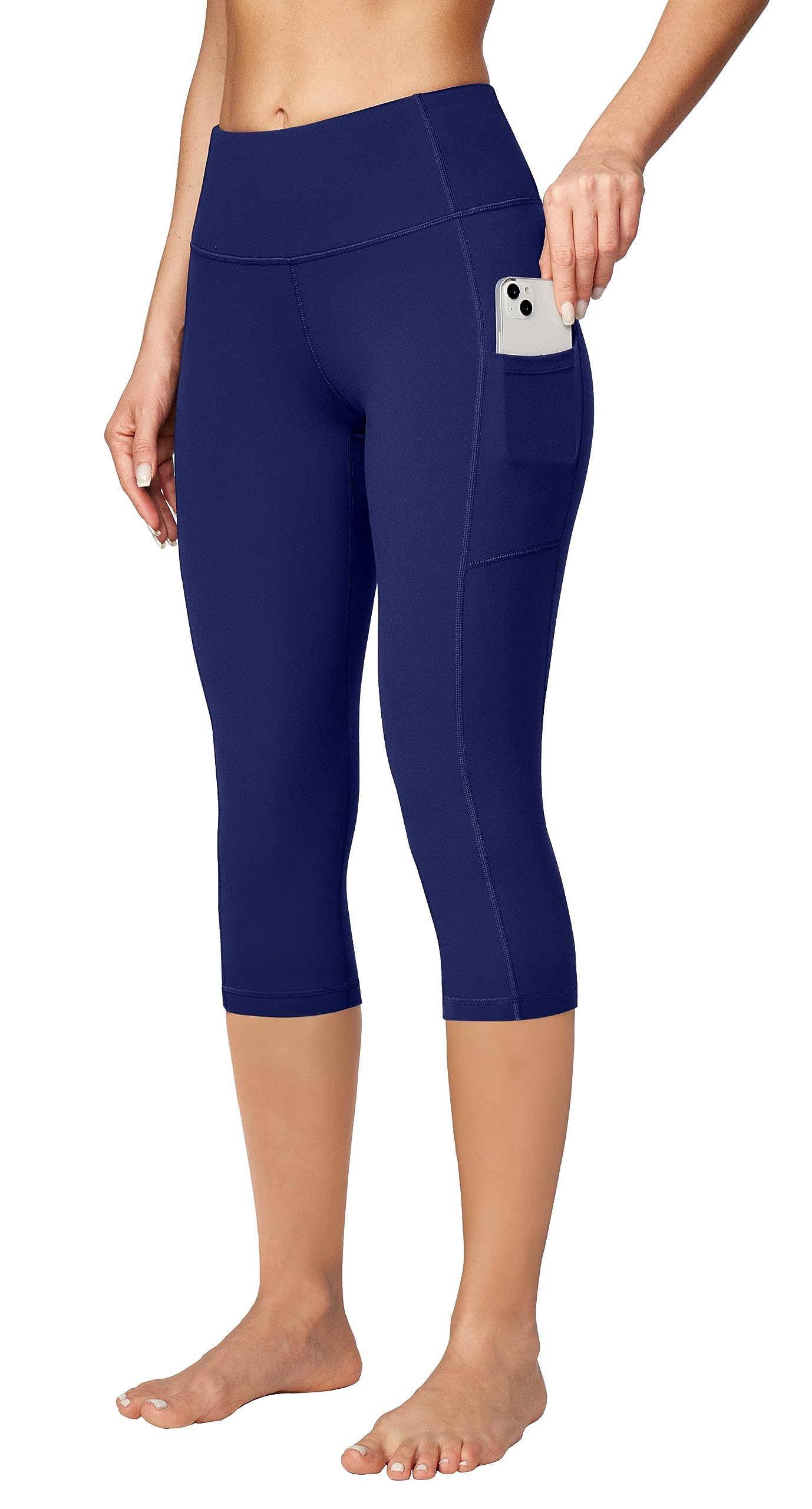 Ewedoos Women’s Capri Yoga Leggings with Pockets